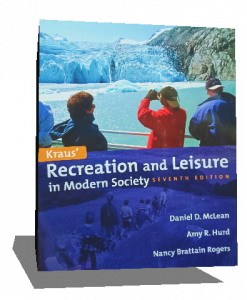 RECREATION AND LEISURE IN MODERN SOCIETY