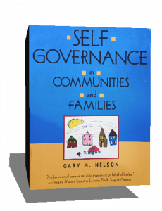 SELF GOVERNANCE IN COMMUNITIES AND FAMILIES