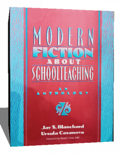 MODERN FICTION about school teaching an anthology