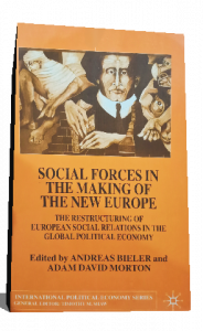 SOCIAL FORCES IN THE MAKING OF THE NEW EUROPE