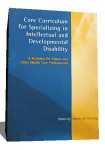 CORE CURRICULUM FOR SPECIALIZING IN INTELLECTUAL AND DEVELOPMENTAL DISABILITY