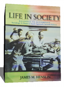 LIFE IN SOCIETY