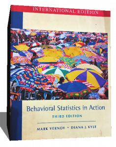 BEHAVIORAL STATISTICS IN ACTION