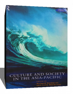 CULTURE AND SOCIETY IN THE ASIA PACIFIC