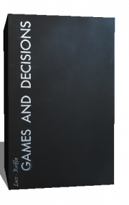 GAMES AND DECISIONS