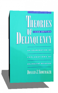 THEORIES OF DELINQUENCY