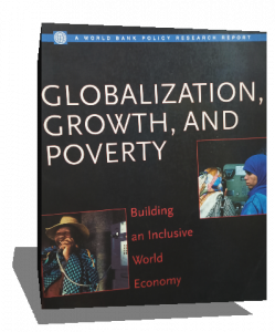 GLOBALIZATION GROWTH AND POVERTY