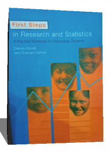 IN RESEARCH AND STATISTICS
