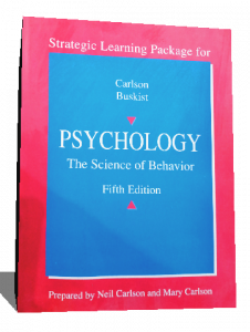 PSYCHOLOGY THE SCIENCE OF BEHAVIOR