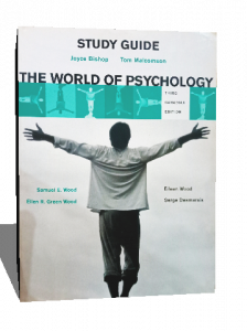 THE WORLD OF PSYCHOLOGY