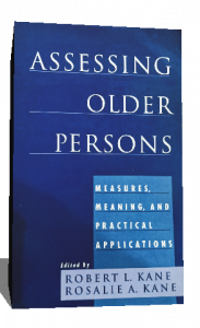 ASSESSING OLDER PERSONS