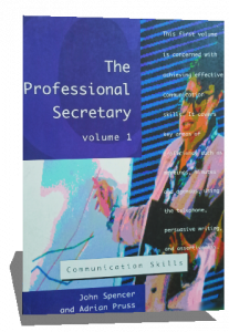 THE PROFESSIONAL SECRETARY