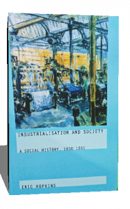 INDUSTRIALISATION AND SOCIETY A SOCIAL HISTORY