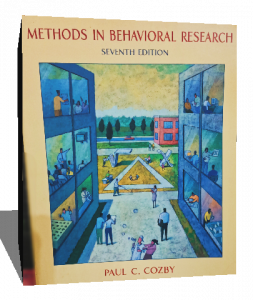 METHODS IN BEHAVIORAL RESEARCH