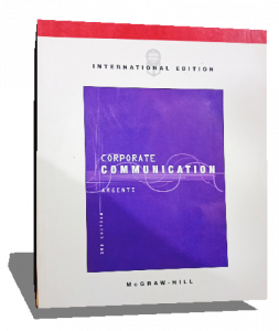 CORPORATE COMMUNICATION