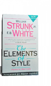 THE ELEMENTS OF STYLE