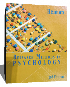 RESEARCH METHODS IN PSYCHOLOGY