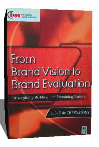FROM BRAND VISION TO BRAND EVALUATION