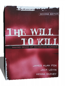 THE WILL TO KILL