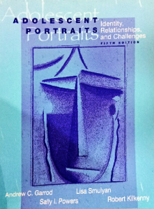 ADOLESCENT PORTRAITS