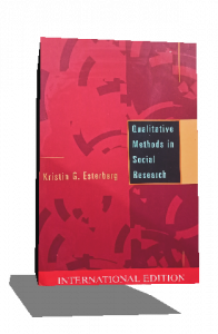 QUALITATIVE METHODS IN SOCIAL RESEARCH