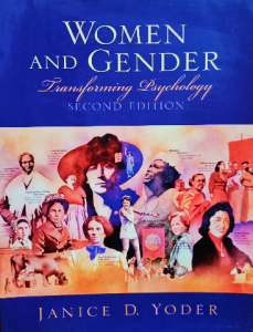 WOMEN AND GENDER PSYCHOLOGY
