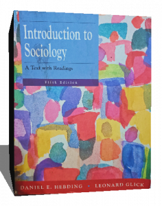 INTRODUCTION TO SOCIOLOGY
