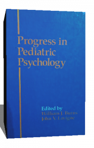 PROGRESS IN PEDIATRIC PSYCHOLOGY