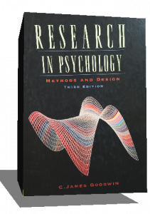 RESEARCH IN PSYCHOLOGY METHODS AND DESIGN