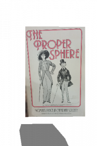 THE PROPER SPHERE