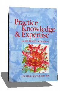 PRACTICE KNOWLEDGE EXPERTISE in the health professions