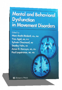 mental and behavioral dysfunction in movement disorders