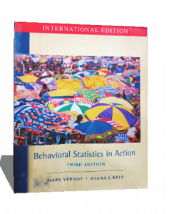 BEHAVIORAL STATISTICS IN ACTION