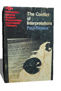 THE CONFLICT OF INTERPRETATIONS