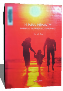 HUMAN INTIMACY MARRIAGE THE FAMILY AND ITS MEANING