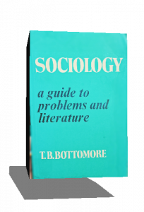SOCIOLOGY A GUIDE TO PROBLEMS AND LITERATURE