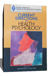 CURRENT DIRECTIONS  IN HEALTH PSYCHOLOGY