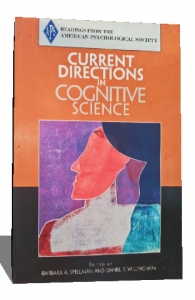 CURRENT DIRECTIONS IN COGNITIVE SCIENCE