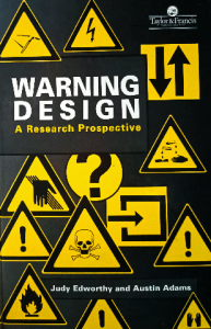WARNING DESIGN A research prospective