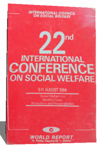 INTERNATIONAL CONFEREVCE ON SOCIAL WELFARE
