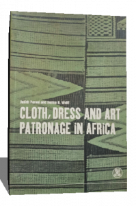 CLOTH DRESS AND ART PATRONAGE IN AFRICA