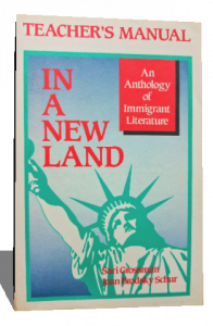 TEACHERS MANUAL IN A NEW LAND