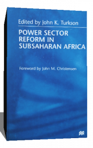 POWER SECTOR REFORM IN SUBSAHARAN AFRICA