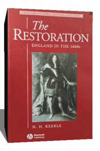 THE RESTORATION