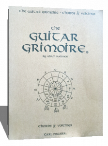 THE GUITAR GRIMOIRE