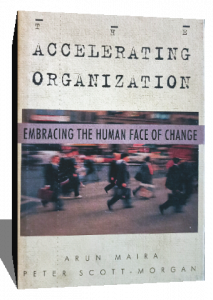 ACCELERATING ORGANIZATION