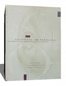 ACCESSING AND BROWSING INFORMATION AND COMMUNICATION