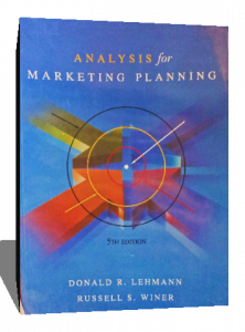 ANALYSIS FOR MARKETING PLANNING