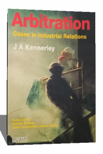 ARBITRATION CASES IN INDUSTRIAL RELATIONS