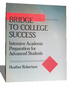 BRIDGE TO COLLEGE SUCCESS